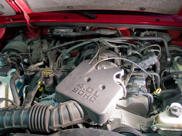 Ford 4.0L SOHC Engine
